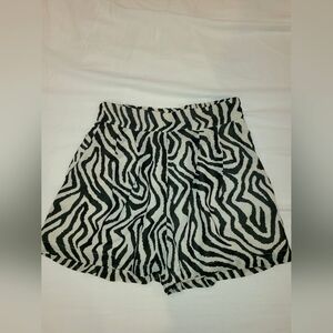 Zebra Dynamite Shorts
